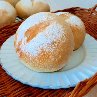 自家製レーズン酵母で作る シンプルなテーブルパン